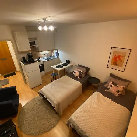 アパート Next To The Railway Station Hyvinkää